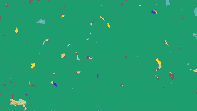a blue background with a bunch of colorful lines and the word funnyline on the bottom