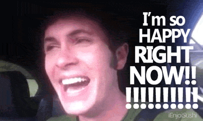 So Happy GIF
