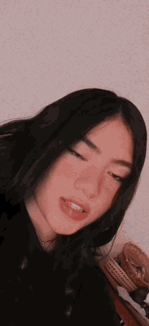 Selfie Smile GIF