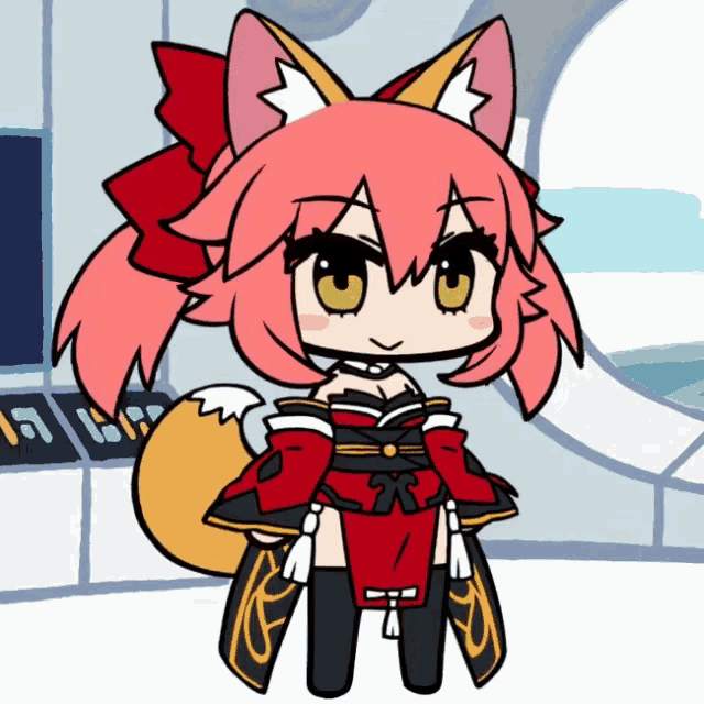 Fgo Tamamo GIF