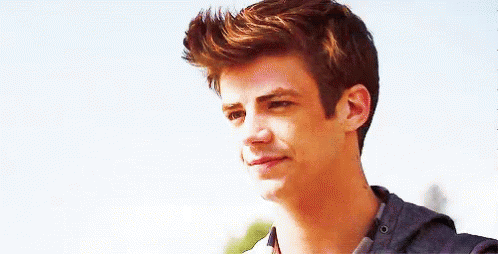 Grant Gustin GIF - Grant Gustin Oh Well Smile GIFs