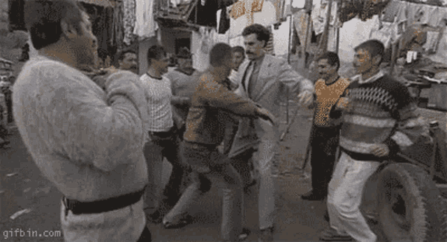 Dancing Borat GIF - Dancing Borat Movie GIFs