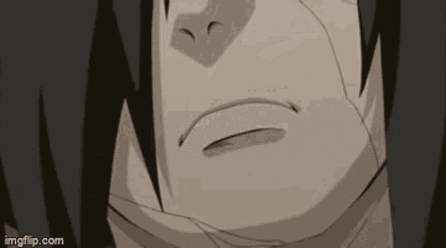 a close up of a person 's face with the words quieren a los clones con o sin susano written below it