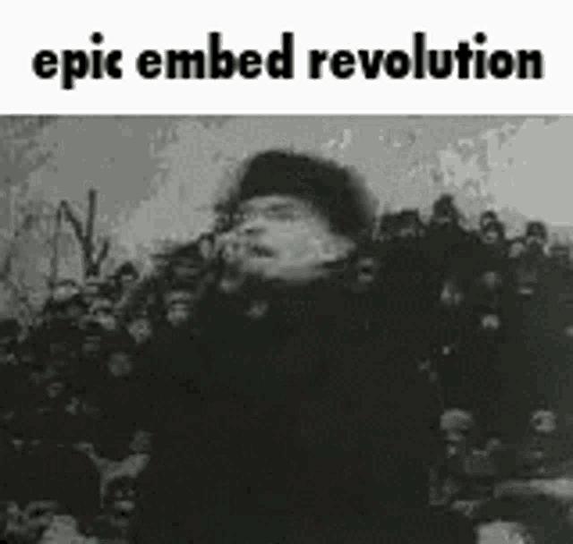 Epic Embed Epic Embed Revolution GIF - Epic Embed Epic Embed Revolution Revolution GIFs