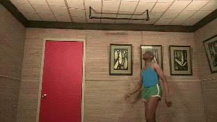 Celling Comes Down GIF - Workout Fail Ceiling GIFs