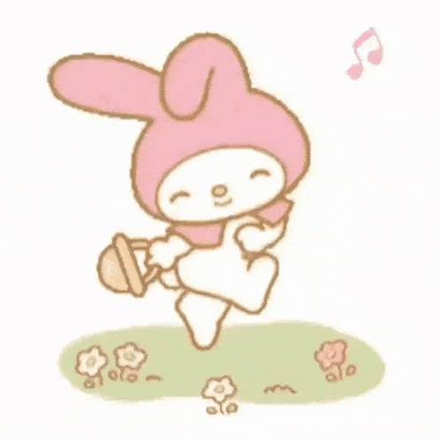 Mymelodyeaster My Melody Easter GIF - Mymelodyeaster My Melody Easter My Melody GIFs