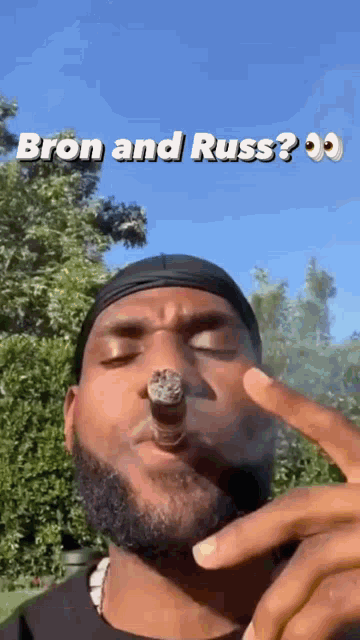 Lebron Russell Westbrook GIF - Lebron Russell Westbrook Russ GIFs
