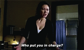Colleen Wing Who Put You In Charge GIF - Colleen Wing Who Put You In Charge Iron Fist GIFs