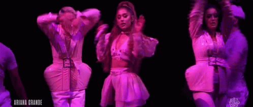 Ariana Grande Dance Moves GIF - Ariana Grande Dance Moves Dancing GIFs
