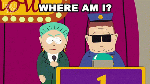 Where Am I Officer Barbrady GIF - Where Am I Officer Barbrady South Park GIFs