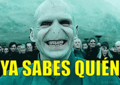 Lord Voldemort Inombrable GIF - Amlo Comerciales Ya Sabes Quien GIFs
