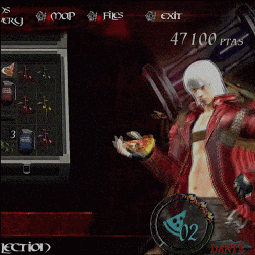 Dante Resident Evil GIF - Dante Resident Evil Devil May Cry GIFs