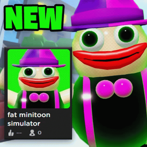 Minitoon Roblox GIF - Minitoon Roblox Fat Simulator Roblox GIFs