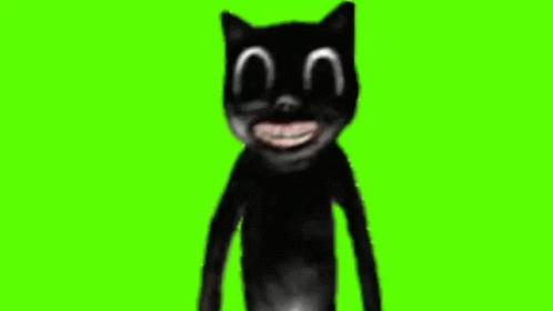 Cartoon Cat GIF - Cartoon Cat Jumpscare GIFs