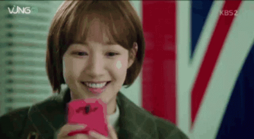 Healer Park Min Young GIF - Healer Park Min Young Excited GIFs