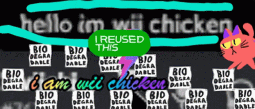 Wii Chicken Hello Im Wii Chicken GIF - Wii Chicken Hello Im Wii Chicken Refused This GIFs