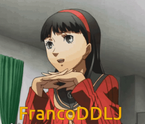 Francoddlj Yukiko Amagi GIF - Francoddlj Yukiko Amagi Persona4 GIFs