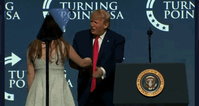 Donald Trump Shake Hands GIF - Donald Trump Trump Shake Hands GIFs