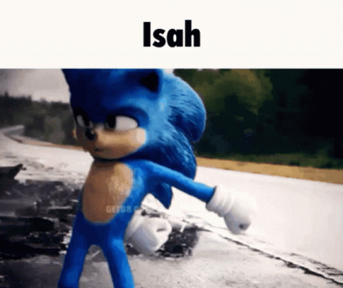 Isah Sonic GIF - Isah Sonic Floss GIFs