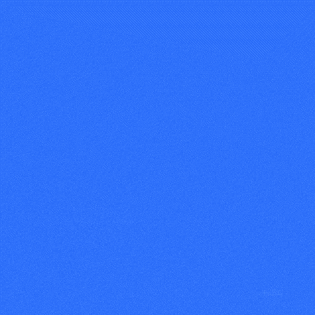 a silhouette of a cat against a blue background