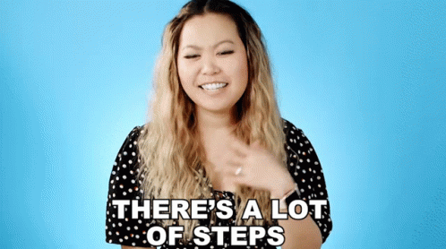 Theres A Lot Of Steps Ellen Chang GIF - Theres A Lot Of Steps Ellen Chang For3v3rfaithful GIFs