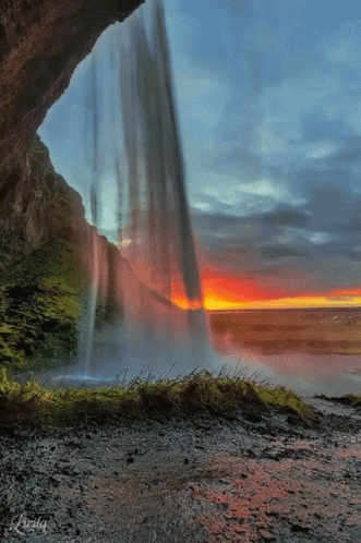 Waterfall Nature GIF - Waterfall Nature Earth GIFs