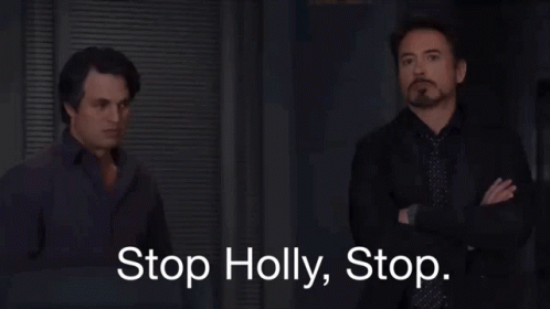 Holly Holly Hills GIF - Holly Holly Hills Stop It GIFs