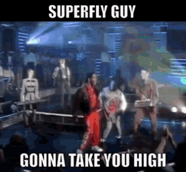 S Express Superfly Guy GIF - S Express Superfly Guy Gonna Take You High GIFs