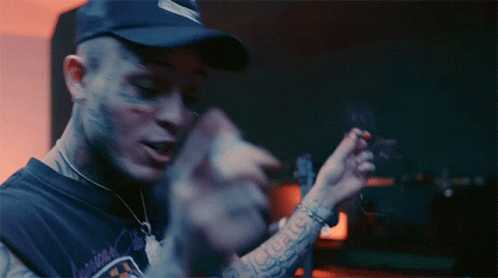Feeling The Music Lil Skies GIF - Feeling The Music Lil Skies Listen To This GIFs