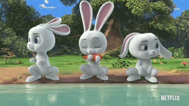 Rabbit Eating Out GIF