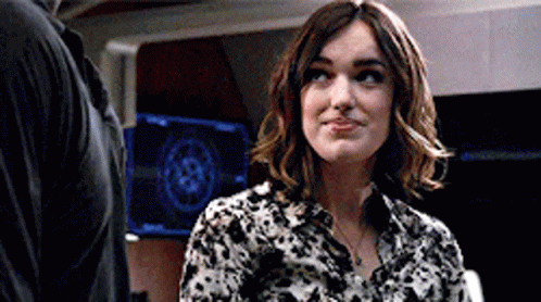 Agents Of Shield Jemma Simmons GIF - Agents Of Shield Jemma Simmons Smiling GIFs