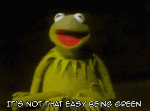 Kermit Muppet GIF - Kermit Muppet Green GIFs