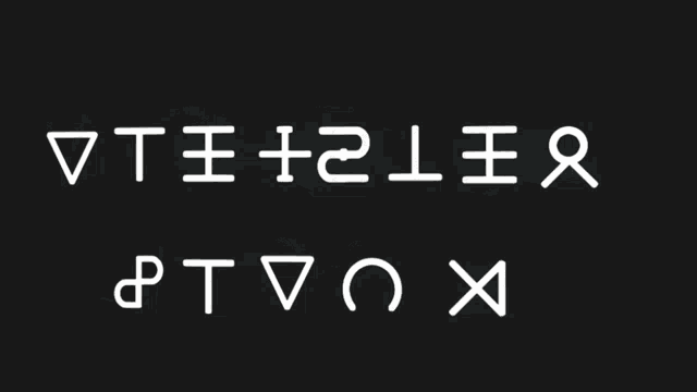a black background with white letters that say alehelix
