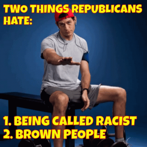 Conservative Racist GIF - Conservative Racist Two Things GIFs