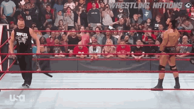 Wwe Brock Lesnar GIF - Wwe Brock Lesnar Kick GIFs