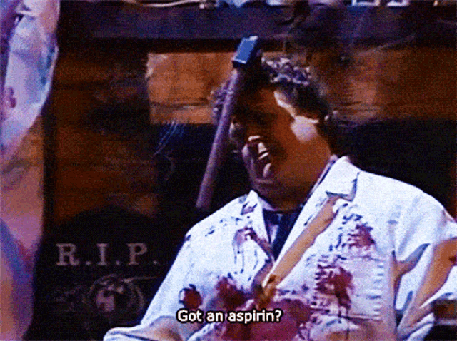Headache Roseanne GIF