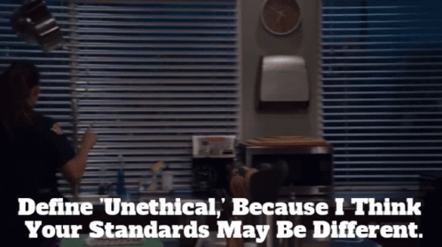 Station19 Andy Herrera GIF - Station19 Andy Herrera Define Unethical GIFs