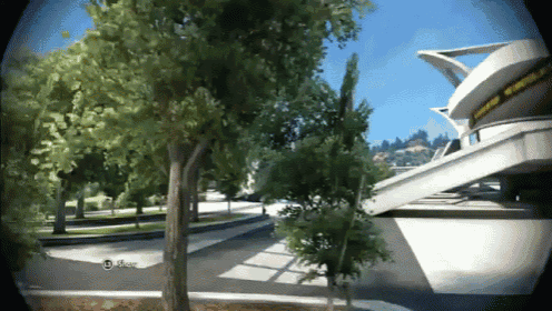 Bob Get Down From Der!!! GIF - Skate Board Get Down From There Thats Not What I Wanted GIFs