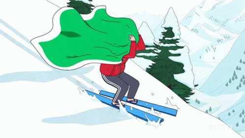 Skiing Snow GIF - Skiing Snow Balance GIFs