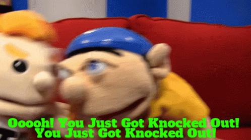 Sml Junior GIF - Sml Junior You Just Got Knocked Out GIFs