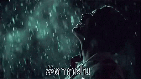 ตากฝน ฝนตก GIF - In The Rain Rainning Rain GIFs