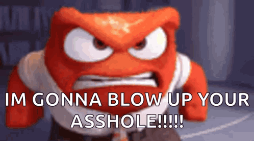 Inside Out GIF - Inside Out Anger GIFs