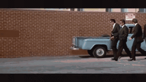 Looking For Some Greenback  GIF - Reservoir Dogs Entrance Smoke GIFs