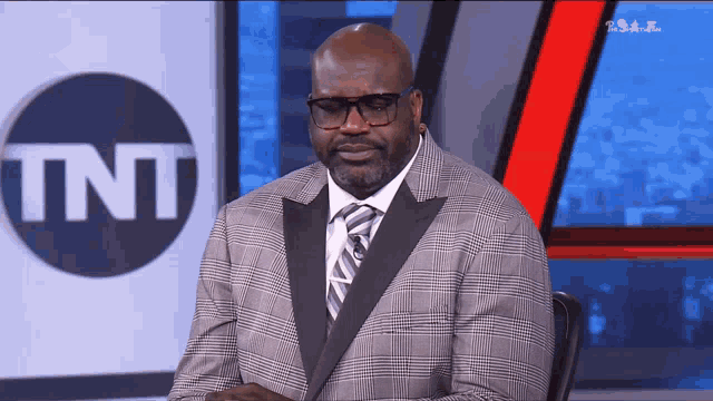 Shaquille Oneal GIF - Shaquille Oneal Tnt GIFs