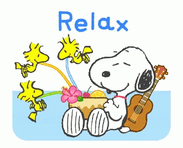Snoopy Relaxing GIF - Snoopy Relaxing GIFs