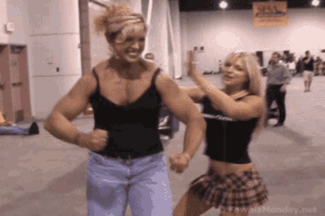 Female Bodybuilder GIF