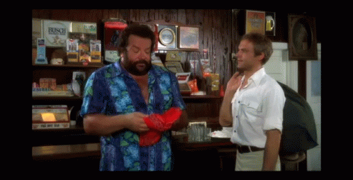 Bud Spencer Unbothered GIF - Bud Spencer Unbothered Whatever GIFs