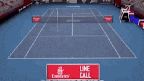 Out Tennis GIF - Out Tennis Line Call GIFs