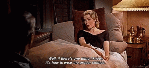 Grace Kelly Proper Clothes GIF - Grace Kelly Proper Clothes Old Movies GIFs