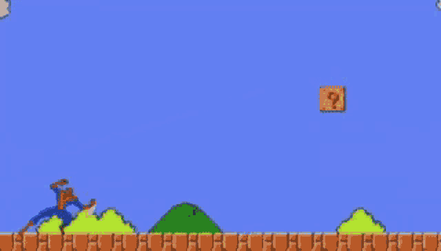 a blue car is in a video game with bubbles coming out of the sky